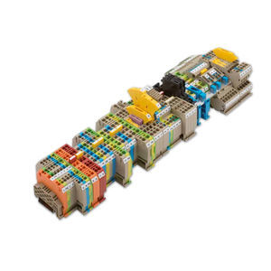 bloque de conexión push-in
