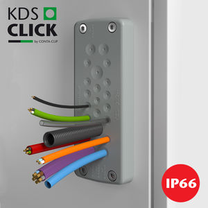 entrada de cable IP66