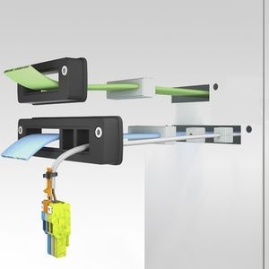entrada de cable modular