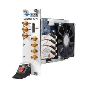 digitalizador hasta 5 GS/s
