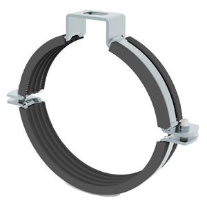 abrazadera para tubo de tornillo