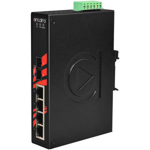 conmutador Ethernet no administrable 1