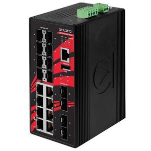 conmutador Ethernet administrable 1