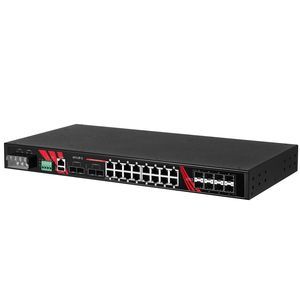 conmutador Ethernet administrable 1