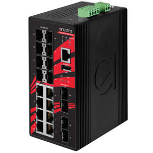conmutador Ethernet administrable 1