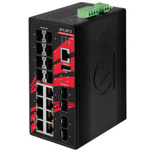 conmutador Ethernet administrable 1
