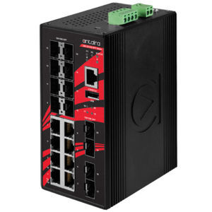 conmutador Ethernet administrable 1
