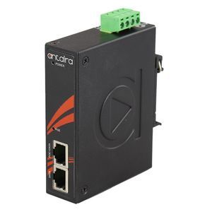 inyector PoE IEEE 802.3at 1