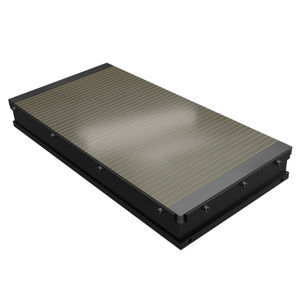 placa electromagnética rectangular