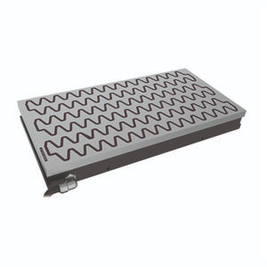 placa electromagnética rectangular