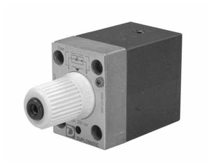 válvula de control de caudal 1