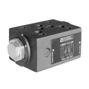 válvula de retención de control asistido 1