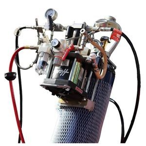 grupo de bomba de sobrepresión de gas 1