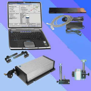 sistema de calibración láser