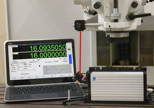 sistema de calibración láser
