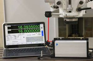 sistema de calibración láser