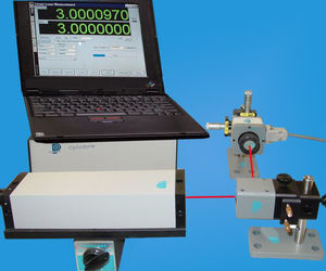 sistema de calibración láser