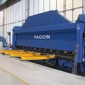 máquina roladora con 3 rodillos / hidráulica / CNC