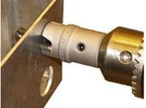 sierra perforadora para metales