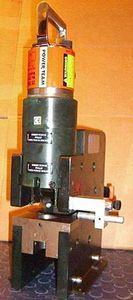punzonadora semiautomática