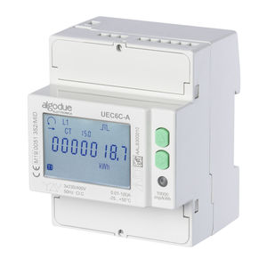 contador de energía eléctrica trifásico