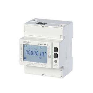 contador de energía eléctrica trifásico