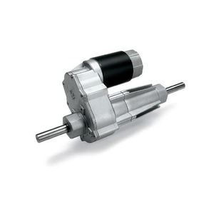 bloque de transmisión con motor