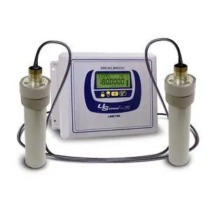 transmisor de medidor de medici/ón de Nivel de l/íquido con Pantalla LCD de Temperatura de l/íquido Yosoo Health Gear Medidor de Nivel ultras/ónico con Sensor de Nivel de Agua
