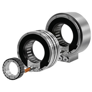 motor par DC / síncrono / de accionamiento directo / refrigerado por agua