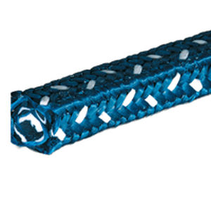 empaquetadura trenzada de PTFE / de fibras de aramida / resistente a los productos químicos / para mezclador