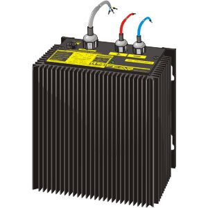alimentación eléctrica robusta