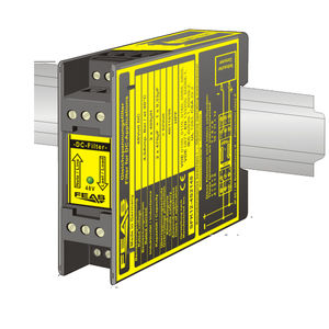 filtro electrónico para la supresión de interferencias de radio