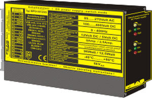 alimentación eléctrica rack de 19