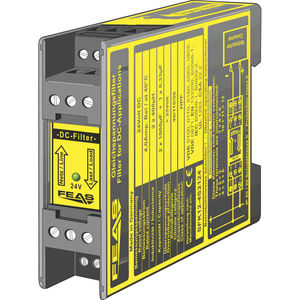 filtro electrónico para la supresión de interferencias de radio