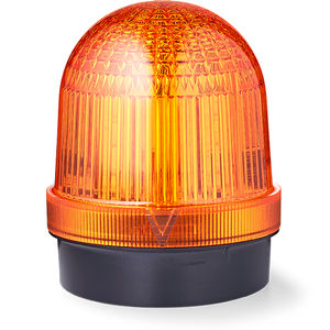 avisador luminoso permanente / LED / policarbonato / IP66