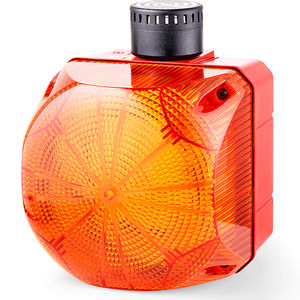 avisador luminoso de destellos / LED / con difusores audio / IP66