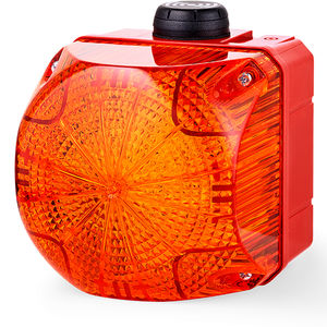 avisador luminoso de destellos / LED / con difusores audio / IP65