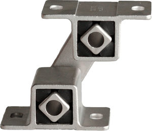 soporte antivibratorio rectangular
