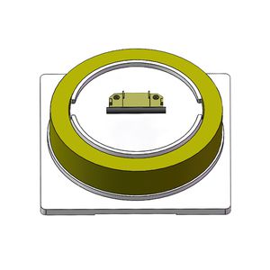 componente óptico para giroscopio de fibra óptica