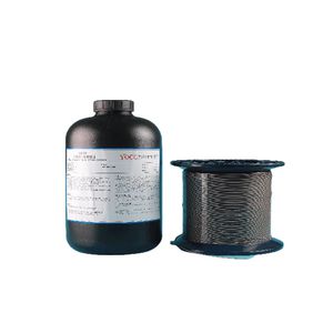 cola de resina para cintas de fibra óptica