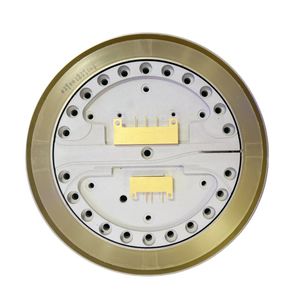 componente óptico para giroscopio de fibra óptica