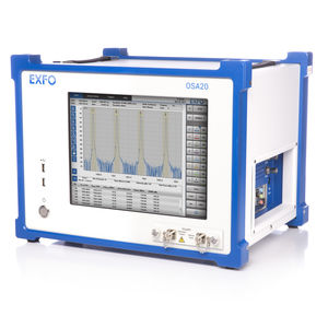 analizador de espectros / de longitud de onda / benchtop / de muestreo