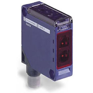 sensor fotoeléctrico de tipo barrera / rectangular / láser