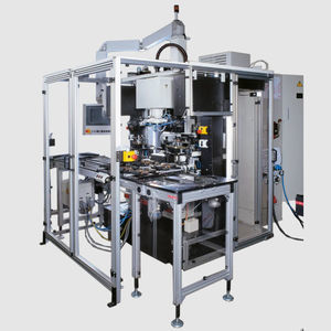 máquina equilibradora horizontal 1