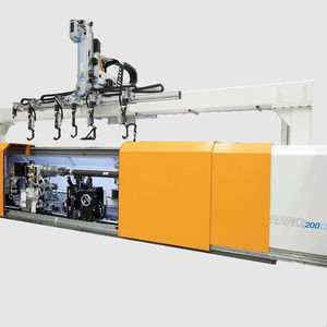 máquina equilibradora horizontal 1