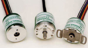 encoder rotativo incremental / óptico / RS-422 / con árbol macizo