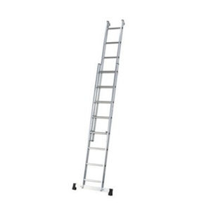 escalera de aluminio