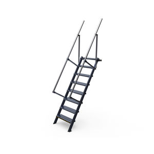 escalera fija recta