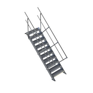 escalera fija recta