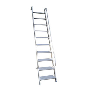 escalera de aluminio